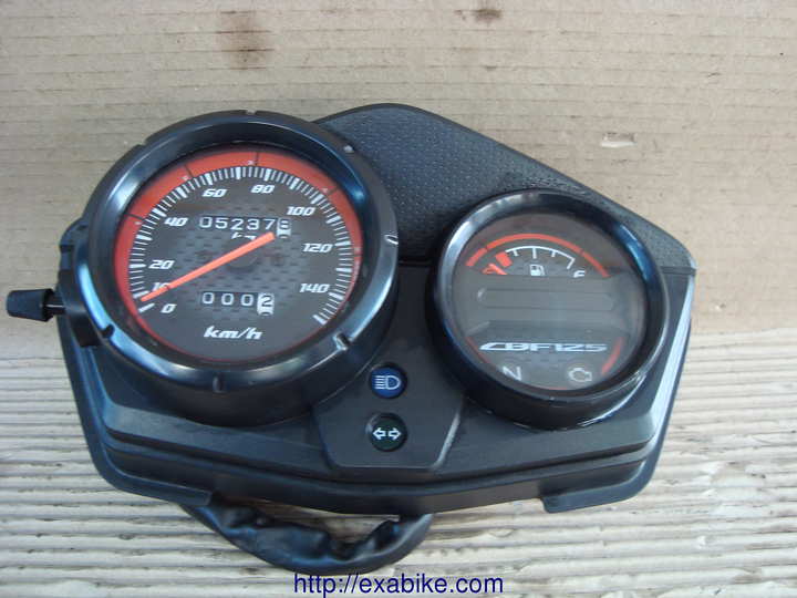 Dashboard Honda CBF 125 - photo 1