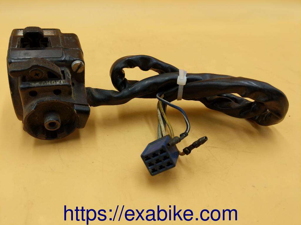 commodo gauche Suzuki GSX 750 - photo 2