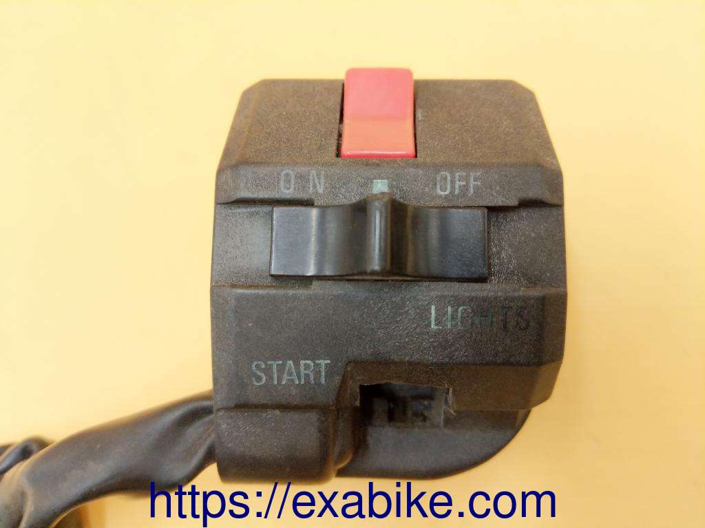 right handlebar switch Kawasaki ZX10 Tomcat - photo 1
