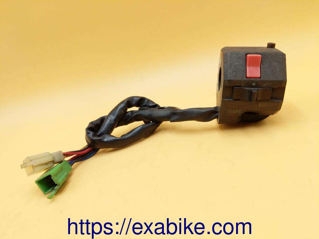 right handlebar switch Kawasaki ZX10 Tomcat - photo 3