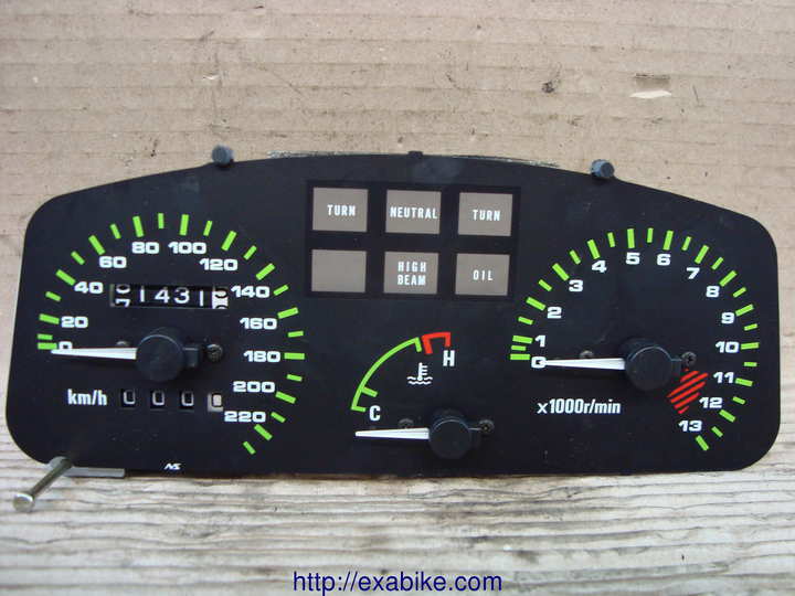 tachometer and speedometer only Kawasaki GPZ 500 - photo 1