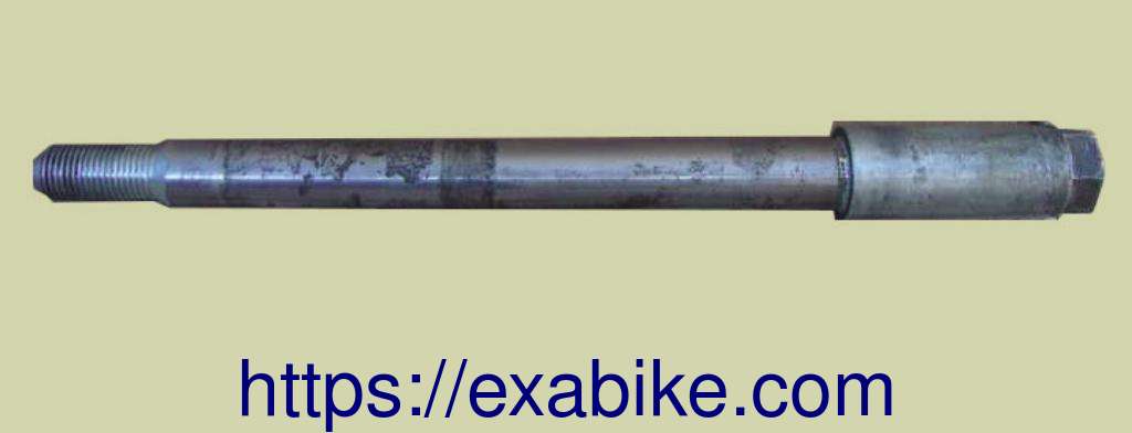 front wheel axle Honda CBX 400 - photo 1