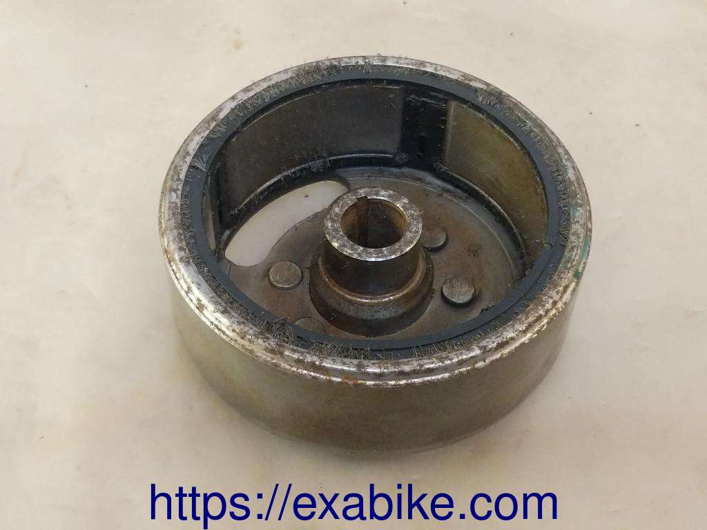 rotor d'alternateur Suzuki TS 125 - photo 1