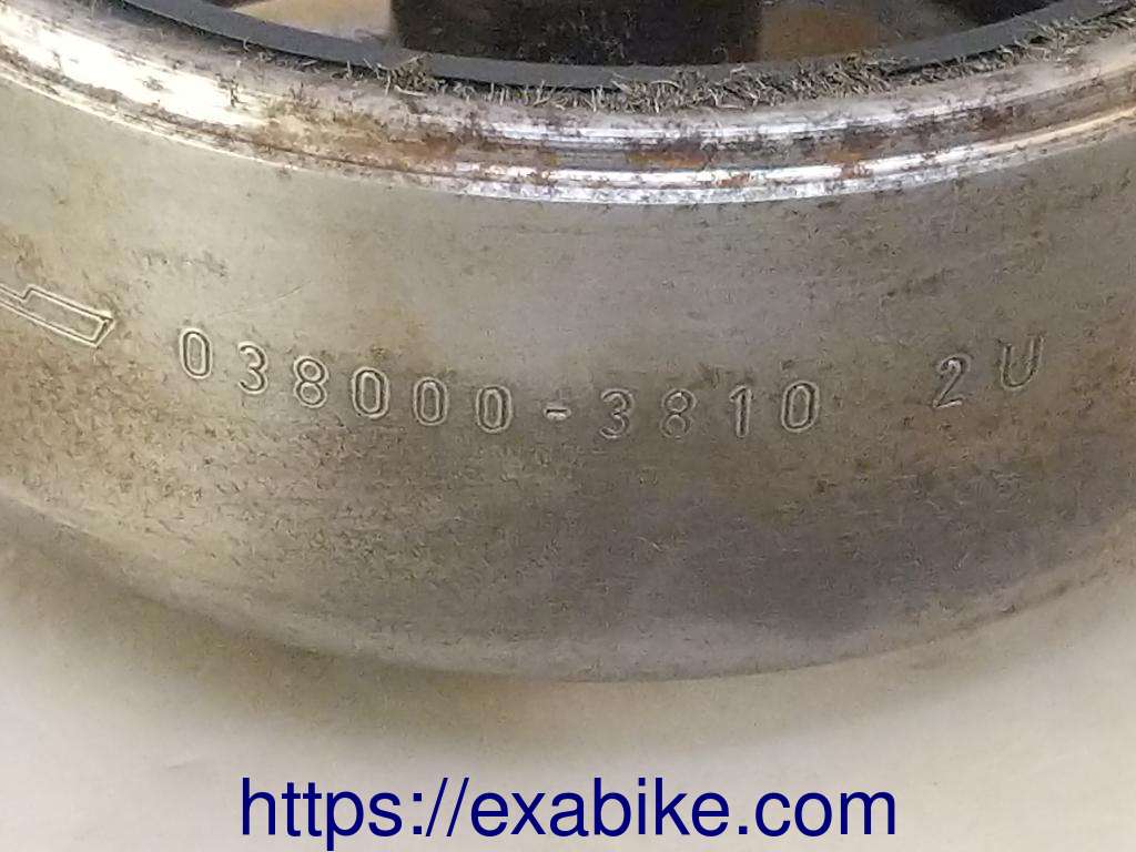 rotor d'alternateur Suzuki TS 125 - photo 3