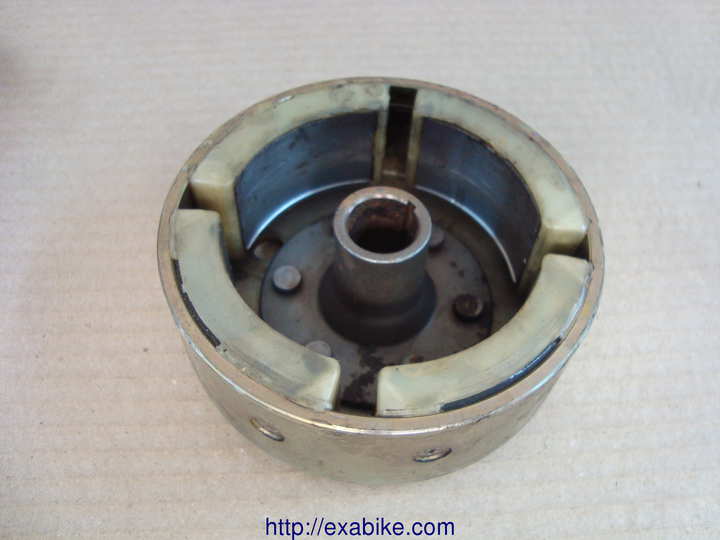 rotor d'alternateur Yamaha DTLC 125 - photo 2