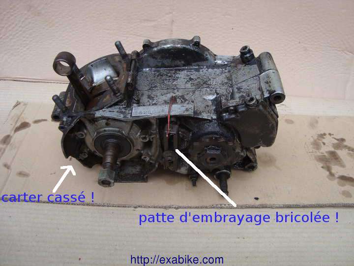 engine Suzuki TM 250 - photo 2