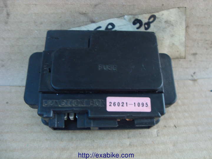 junction box - Fuse Kawasaki ZX6R - photo 1