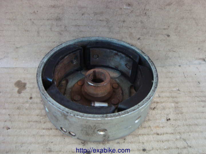 rotor flywheel Yamaha 50 RD - photo 1