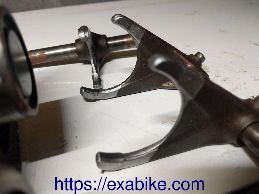 boite à vitesse complète Kawasaki ZXR 750 - photo 4