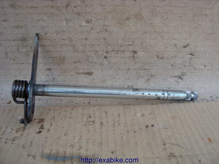 axe de sélecteur Yamaha XV 500 - photo 1