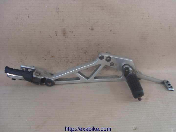 footrest plate, right Honda VF1000F - photo 1