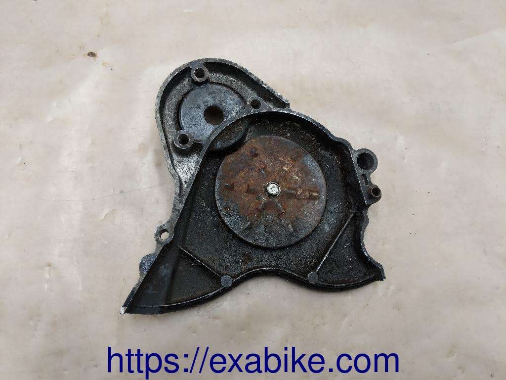 rear left engine cover Honda VF1000R - photo 2