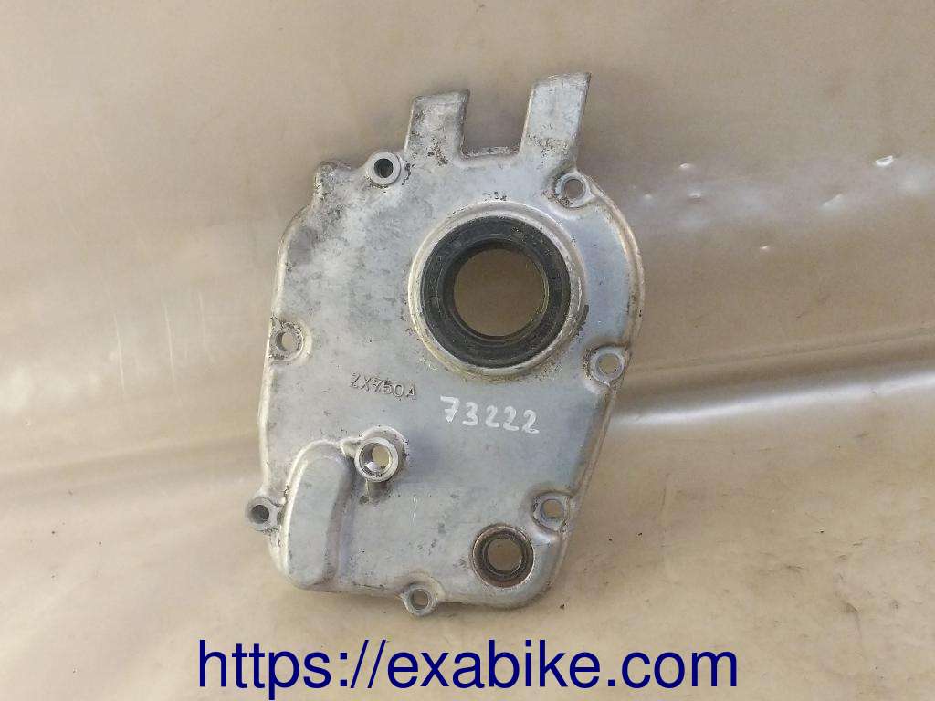 rear left engine cover Kawasaki KZ 750 - photo 1