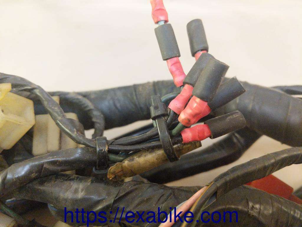 faisceau electrique Honda GL 1100 Goldwing - photo 3