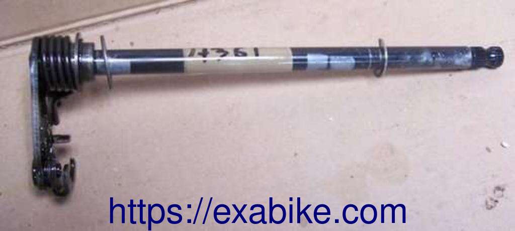 axe de sélecteur Yamaha TDM 850 - photo 1