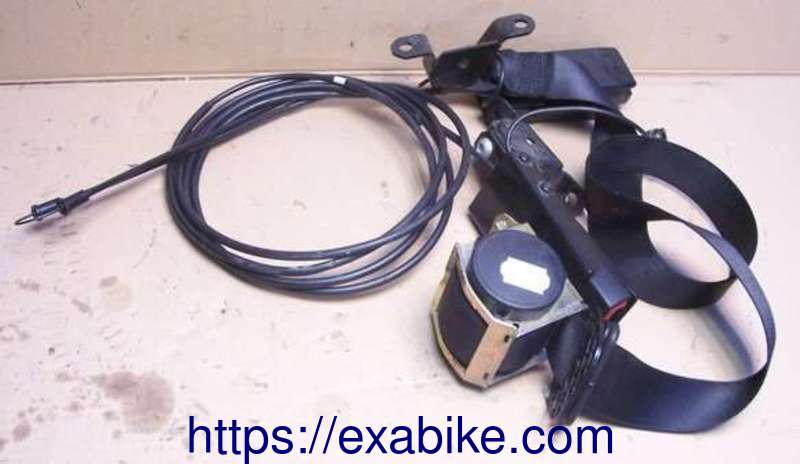 seat belt, right BMW 125 C1 - photo 1