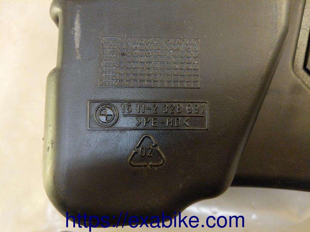 fuel tank BMW 125 C1 - photo 3