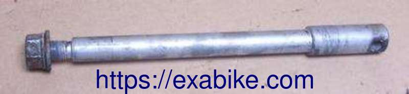 front wheel axle BMW 125 C1 - photo 1