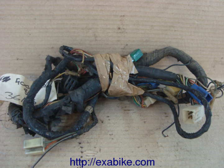 wire harness Suzuki GSX 400 - photo 1