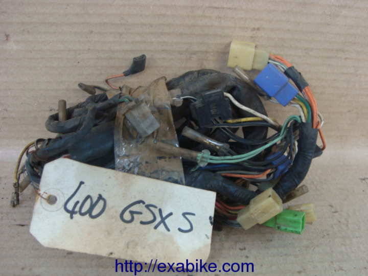 wire harness Suzuki GSX 400 - photo 1