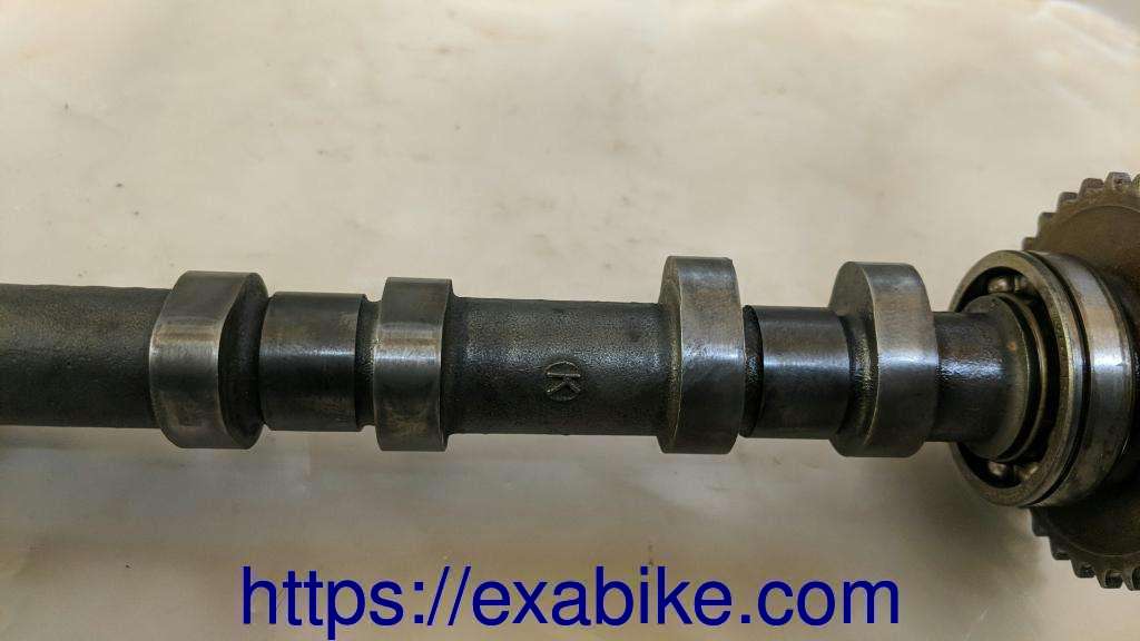 arbre à câmes admission Kawasaki ZXR 750 - photo 3