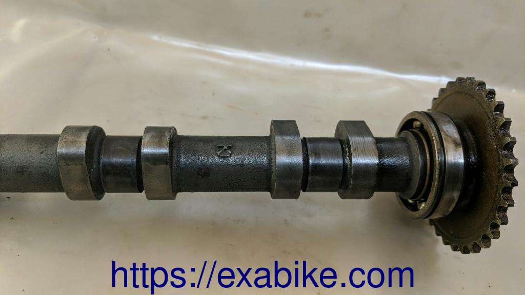 arbre à câme échappement Kawasaki ZXR 750 - photo 2