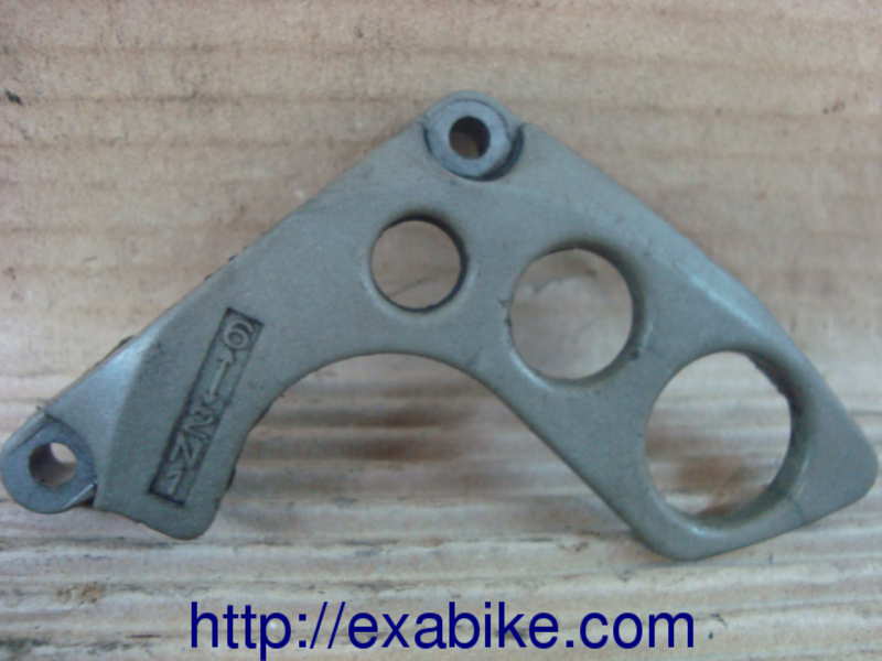 rear left engine cover Kawasaki ZX6R - photo 1