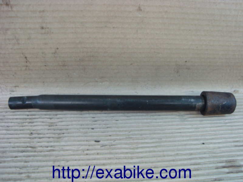 handlebar, right Kawasaki GPZ 1100 ZX - photo 1