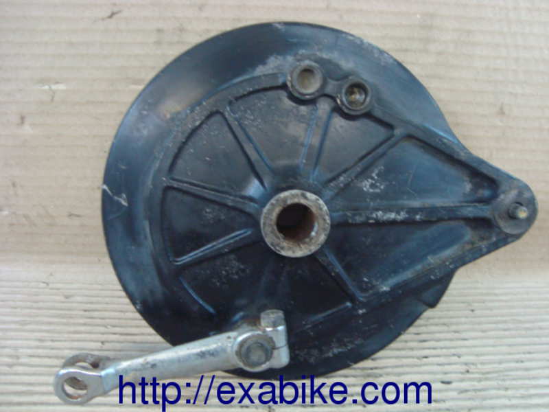 rear brake panel Honda CB 650 - photo 1