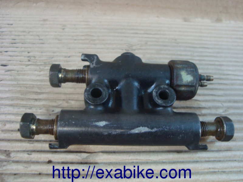 front brake pipeage Honda CB 650 - photo 1
