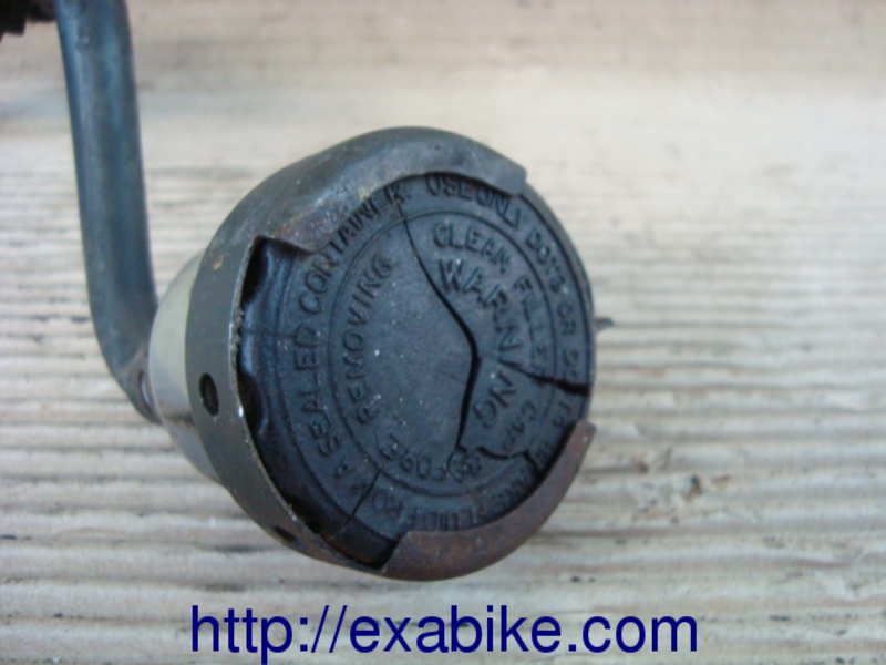 Rear brake master cylinder Honda CB650C - photo 2