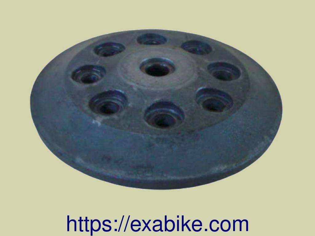 clutch pressure plate KTM GS 240 - photo 1