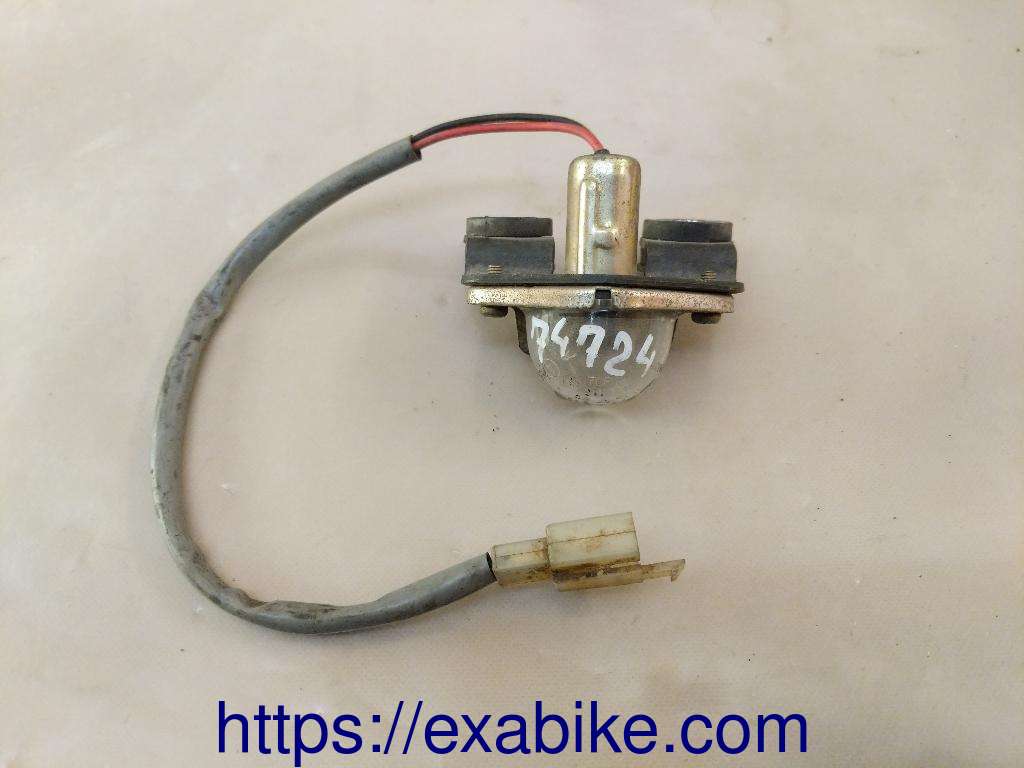 licence plate light Kawasaki ZX10 Tomcat - photo 1