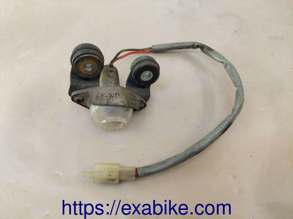 licence plate light Kawasaki ZZR 1100 - photo 2