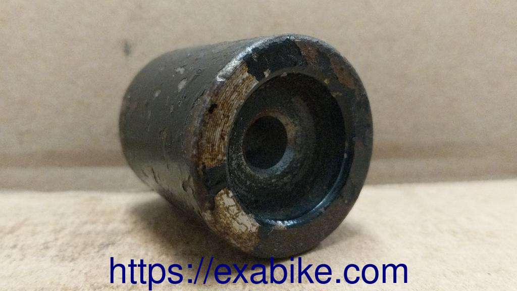 handlebar end Kawasaki GPZ 750 ZX - photo 2