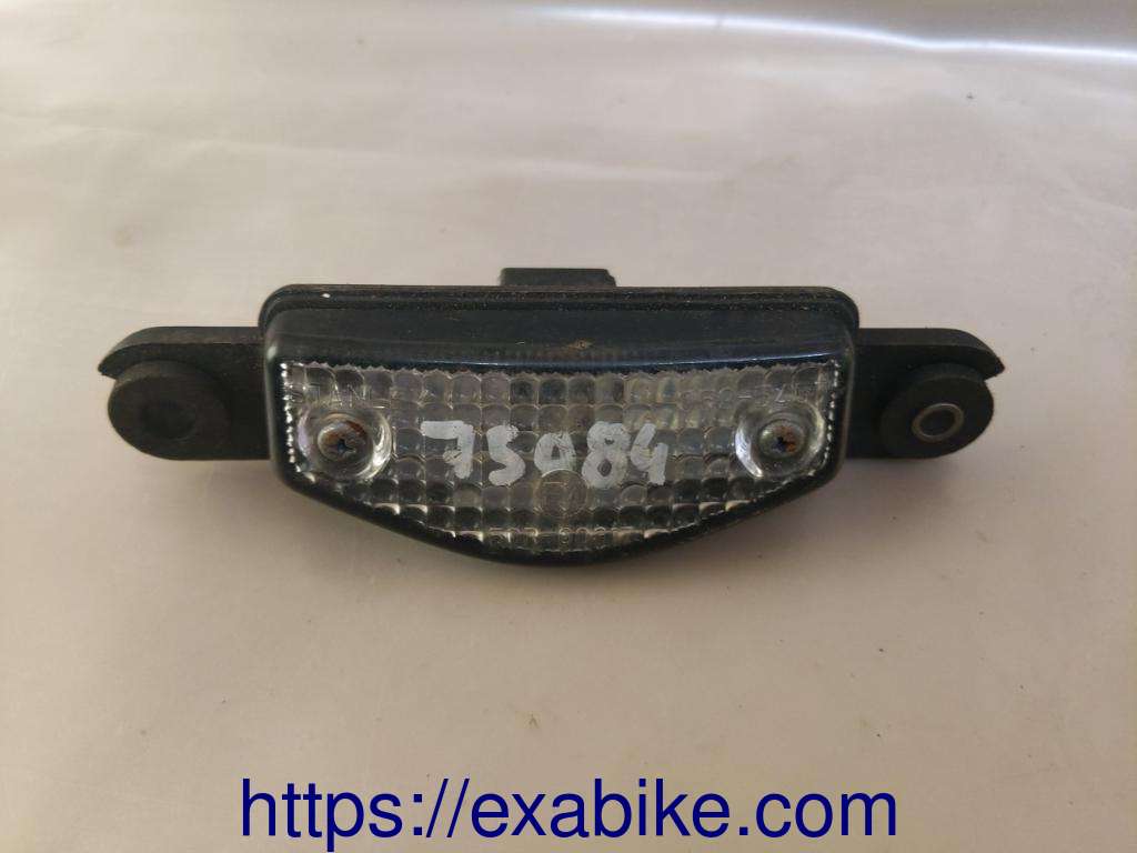 licence plate light Suzuki GSXF 600 - photo 1