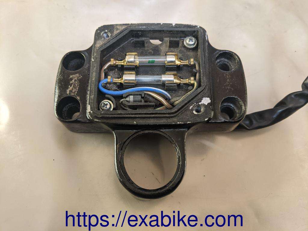 Fuse box Honda CX 500 - photo 3