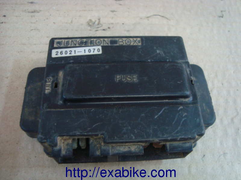 porte Fusible Kawasaki GPX 750 - photo 1