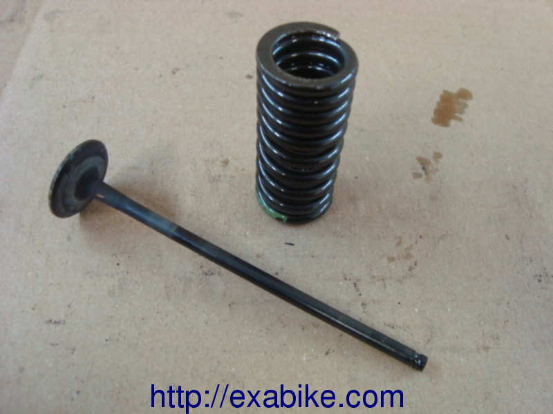 Valve EX Kawasaki ZX6R - photo 1