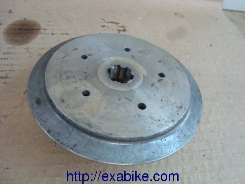 center clutch Suzuki TS 50 - photo 2