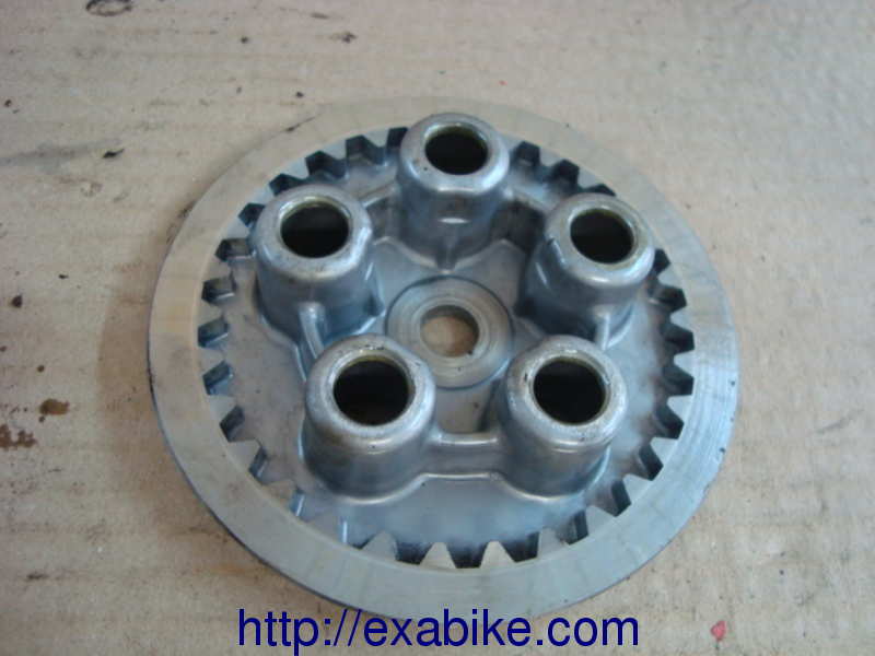clutch pressure plate Suzuki TS 50 - photo 2