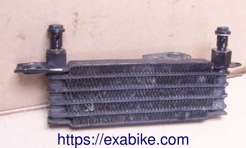 oil radiator Suzuki DR 650 - photo 1