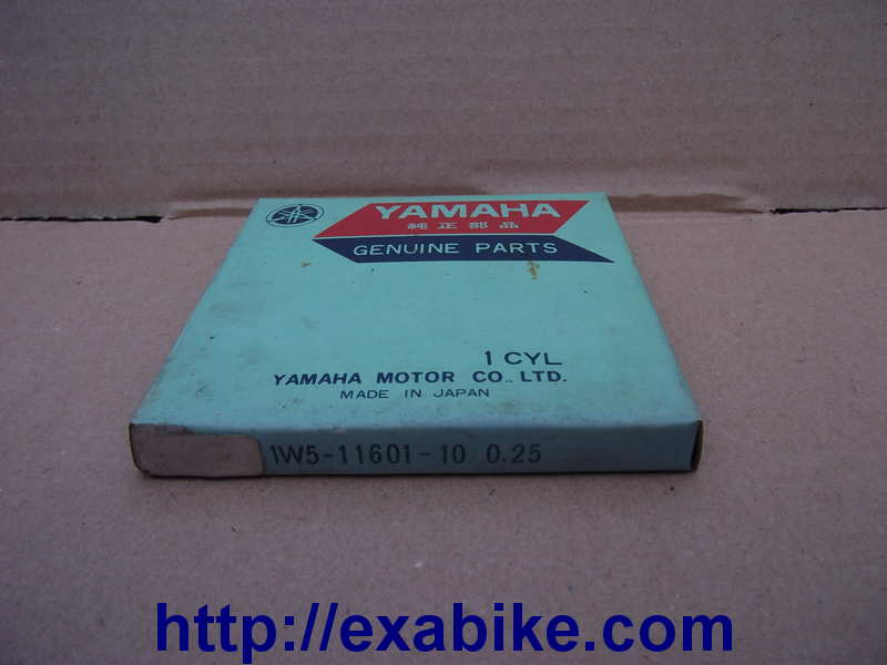 piston rings Yamaha YZ 250 - photo 1