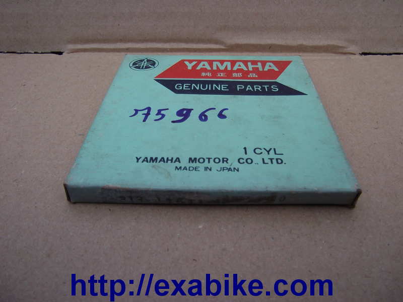 piston rings Yamaha DT2MX - photo 1