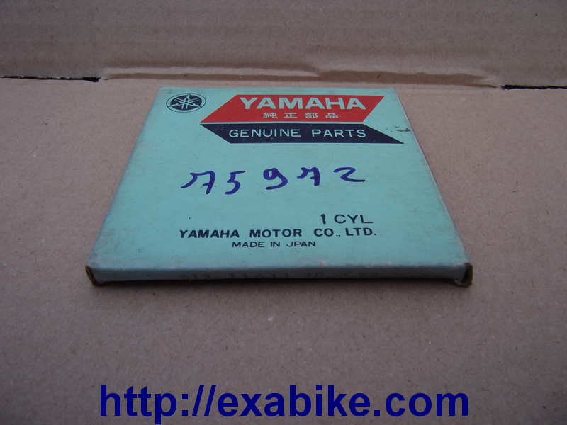 piston rings Yamaha DT2MX - photo 1
