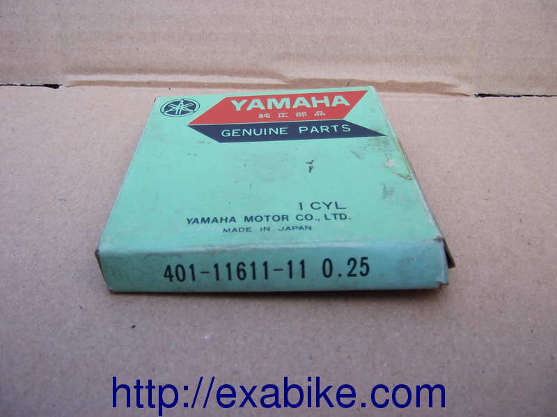 piston rings Yamaha YZ 125 - photo 1