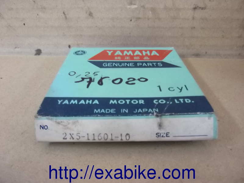 segments Yamaha YZ 400 - photo 1