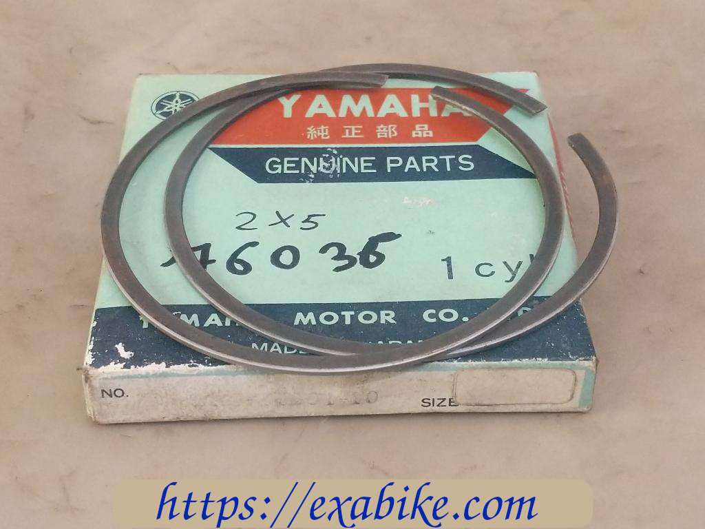 ring set Yamaha YZ 400 - photo 1