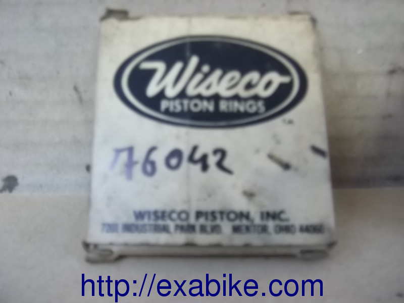 piston rings Voir la photo ou référence modele a identifier - photo 1