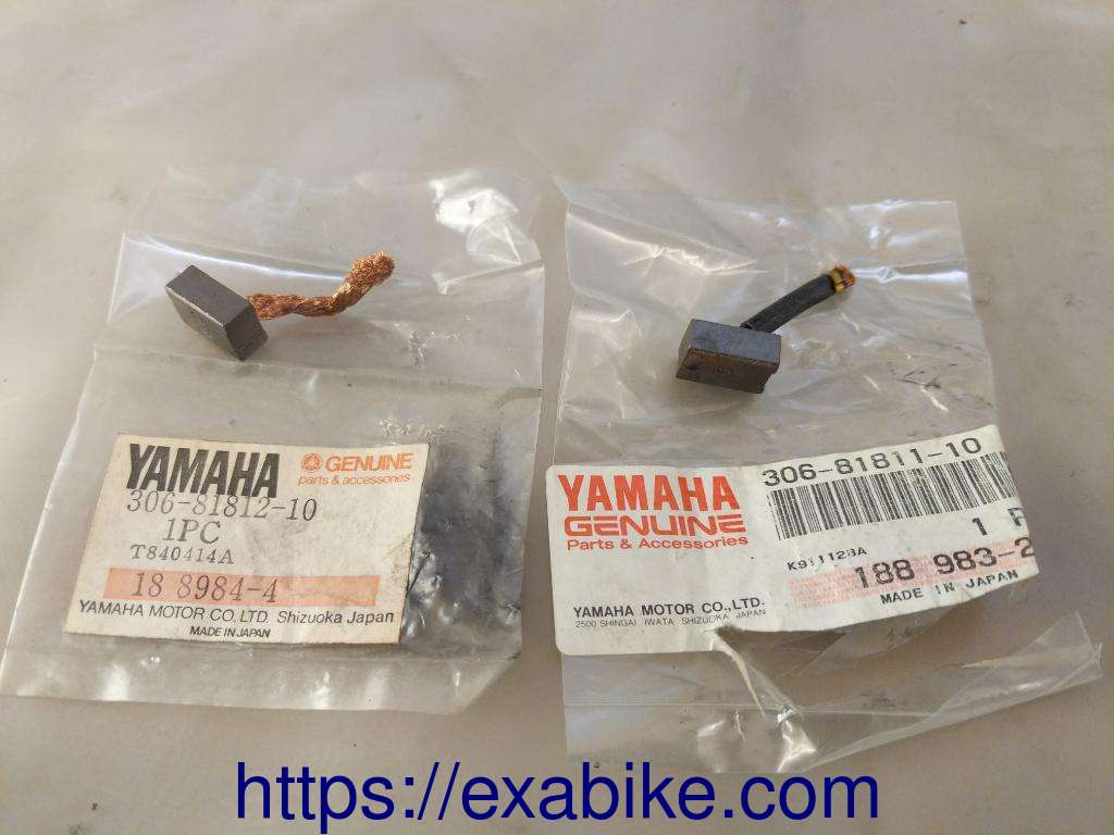 brushs Yamaha XS 650 - photo 1
